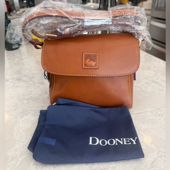 Dooney & Bourke Handbags - Dooney & Bourke mini Florentine ELIZA Crossbody